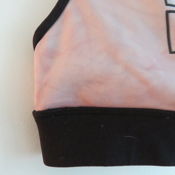 P.E NATION 40/20 Logo Sports Bra in Lilac - Size XS - Picture 8 of 14